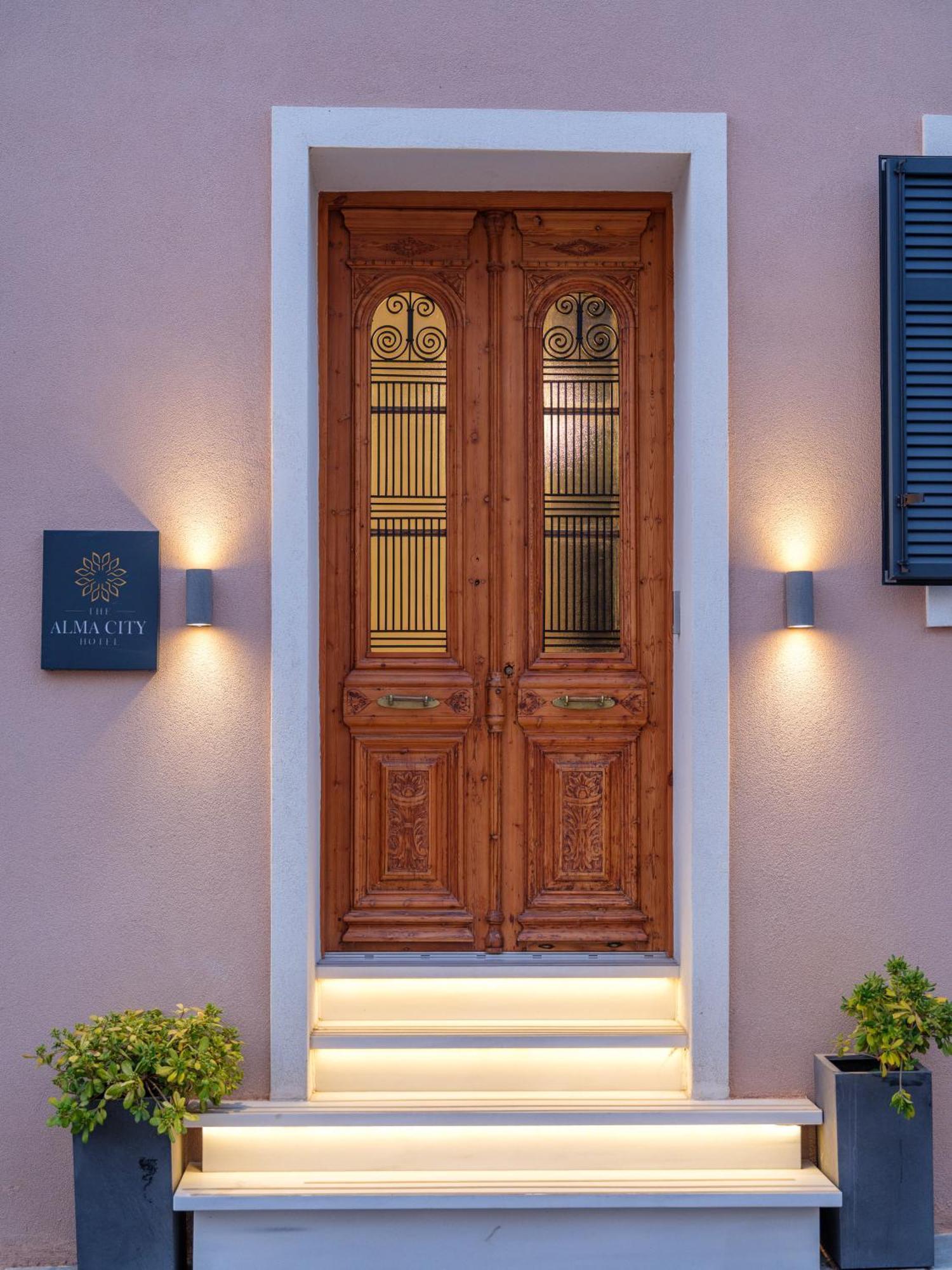 The Alma City Hotel Chania  Exteriör bild