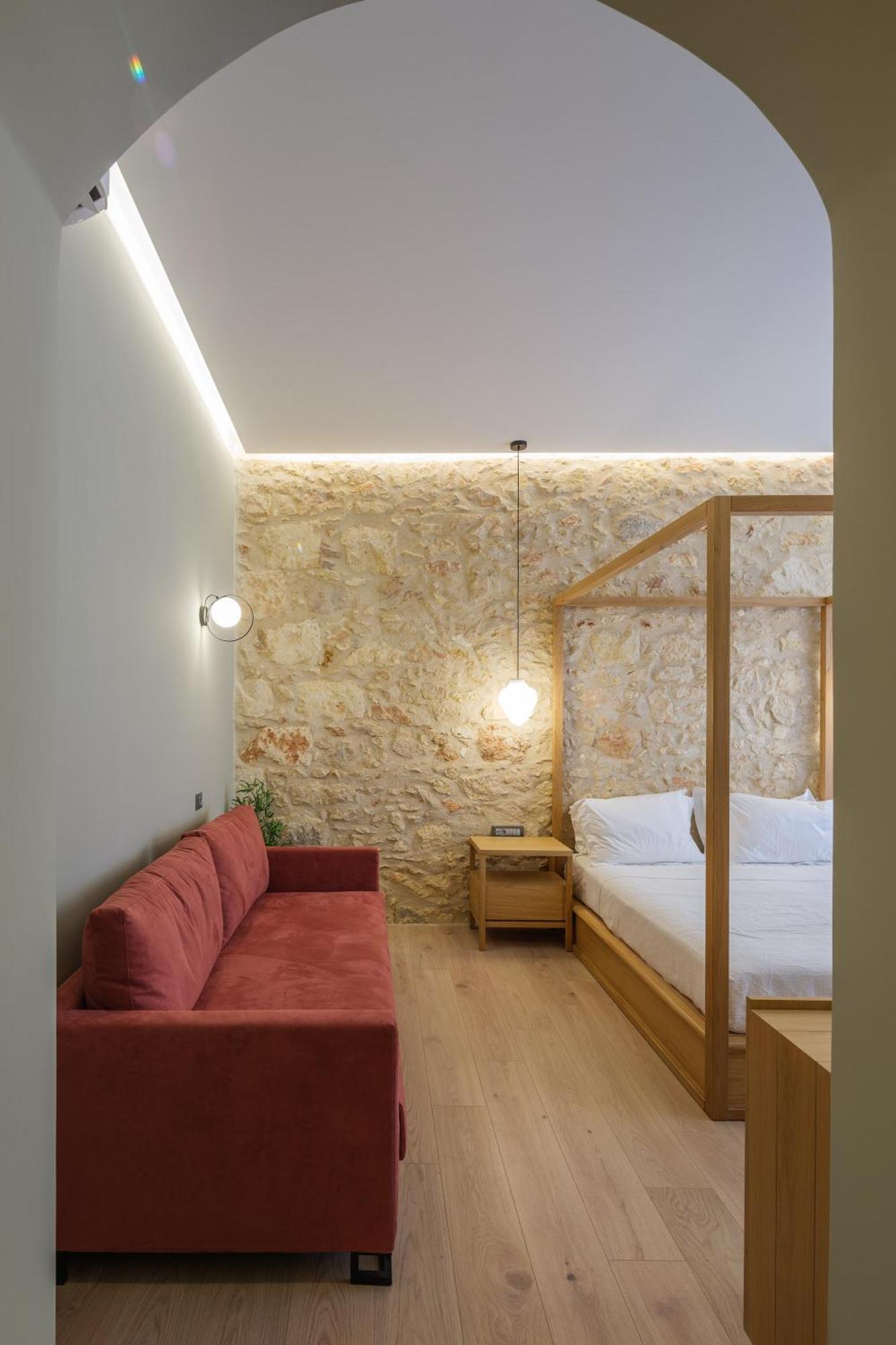 The Alma City Hotel Chania  Exteriör bild
