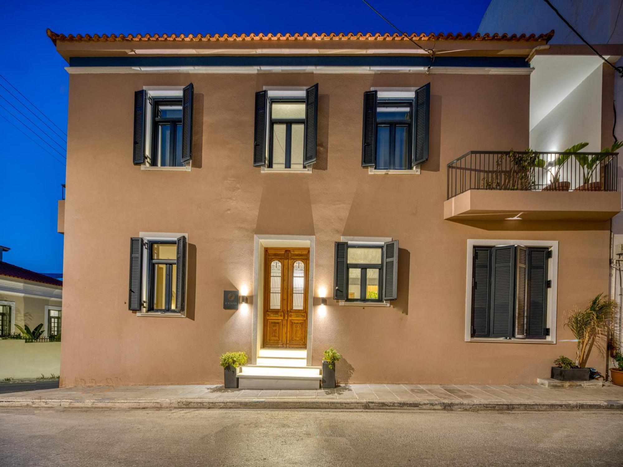 The Alma City Hotel Chania  Exteriör bild