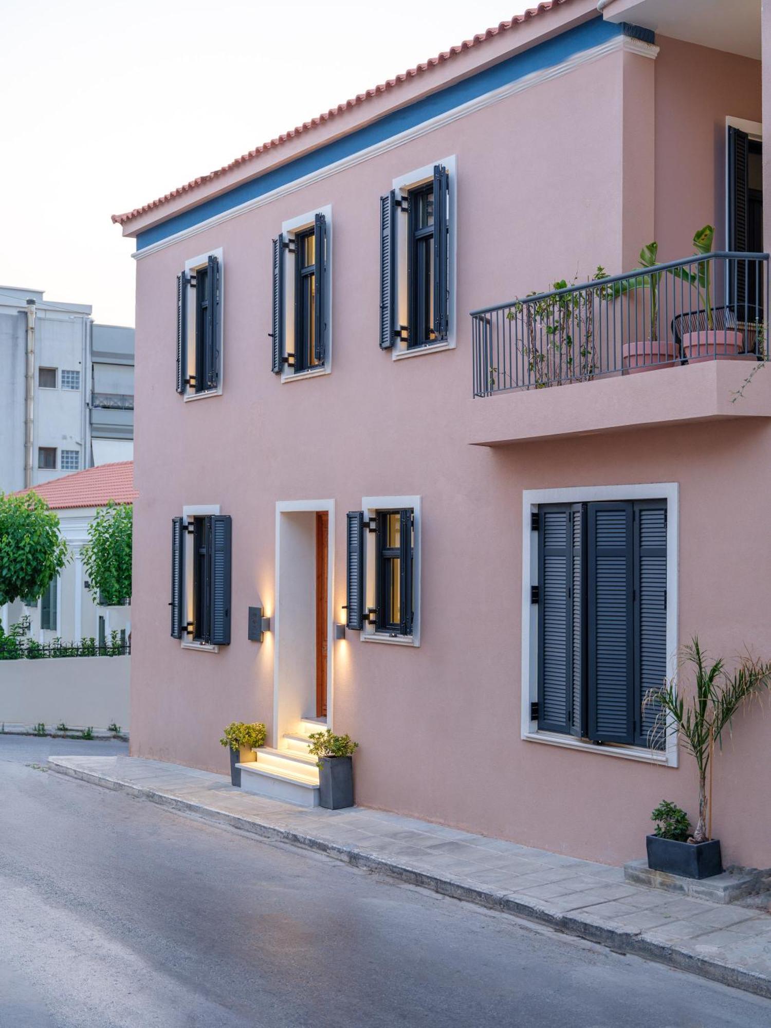 The Alma City Hotel Chania  Exteriör bild