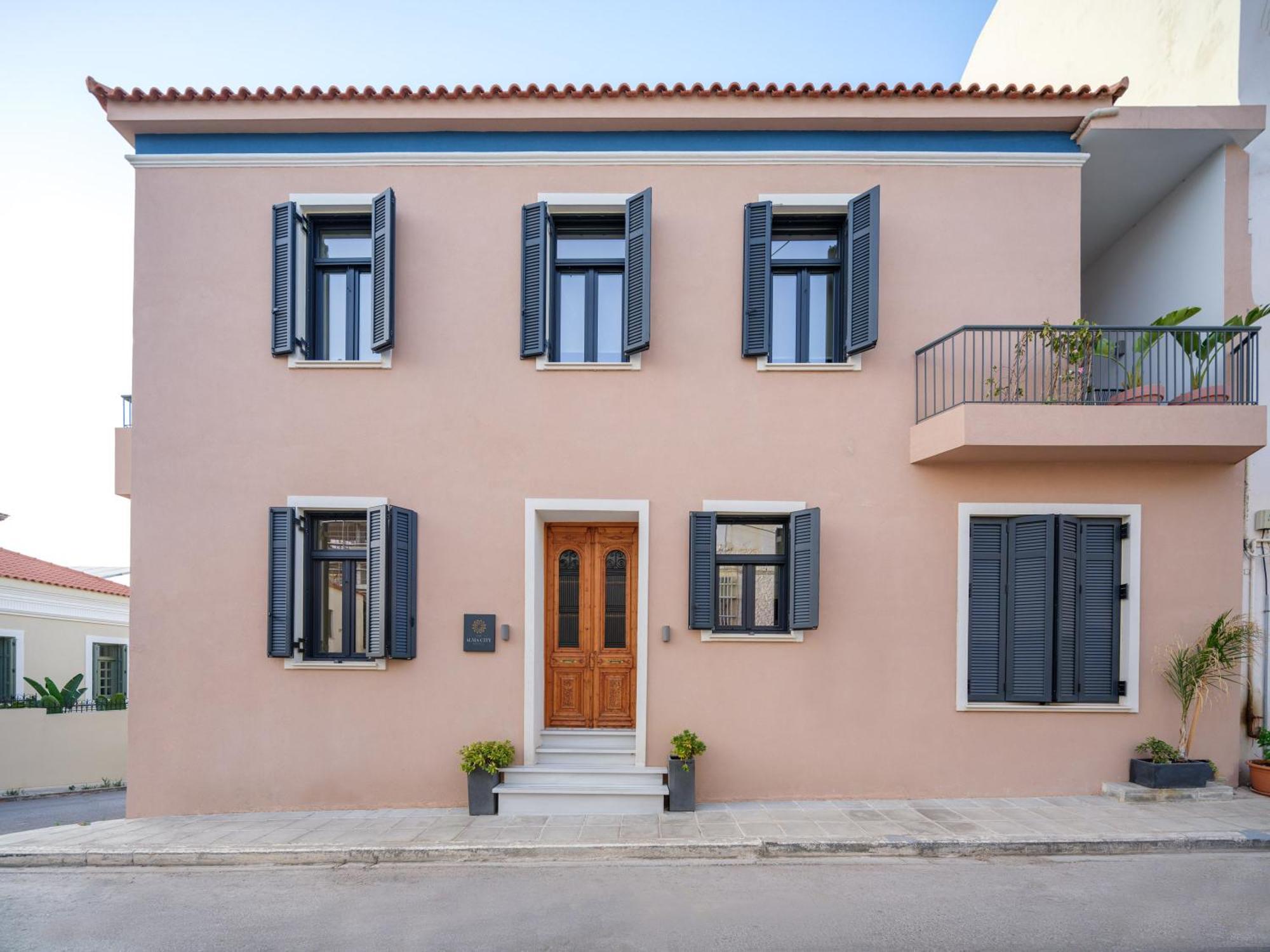 The Alma City Hotel Chania  Exteriör bild